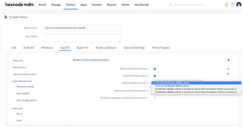 smart card high sierra|Configure Smart Card Logon for MacOS .